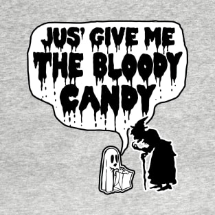 Bloody Halloween Candy T-Shirt